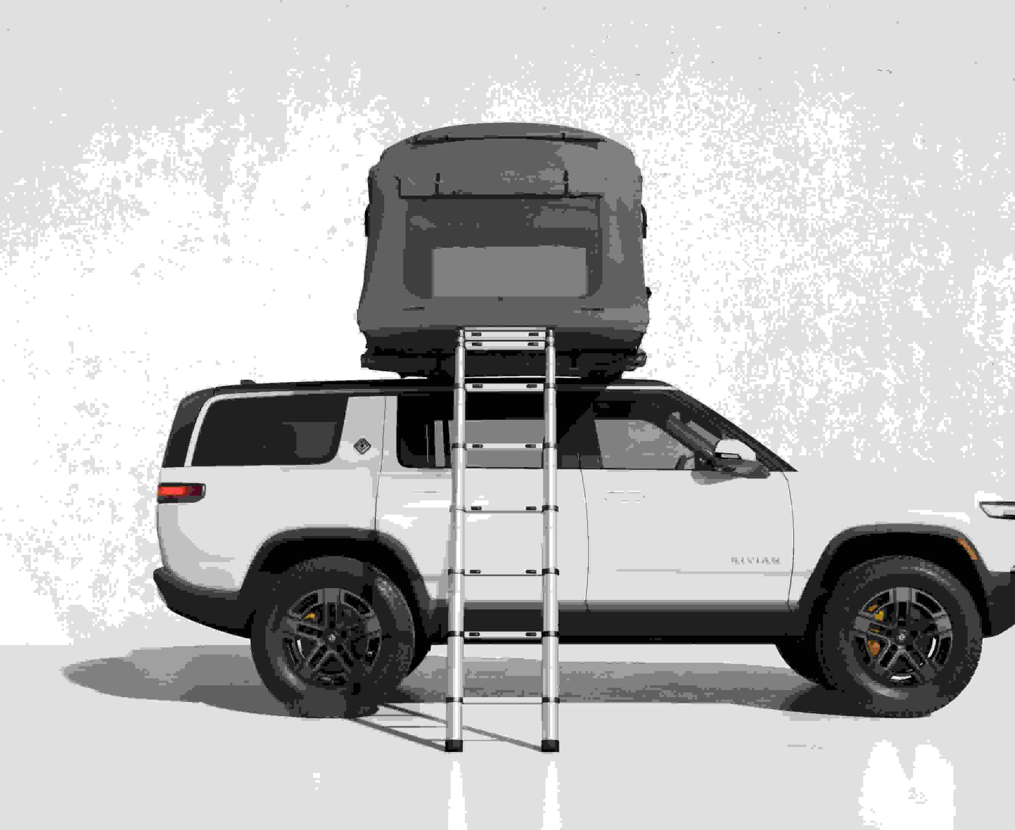 Rivian tent sales